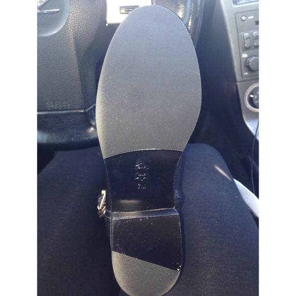 *Sold* Tory Burch riding boots - Picture 3 of 4