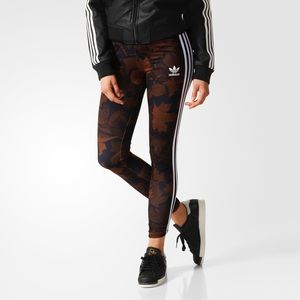 Adidas trefoil leggings