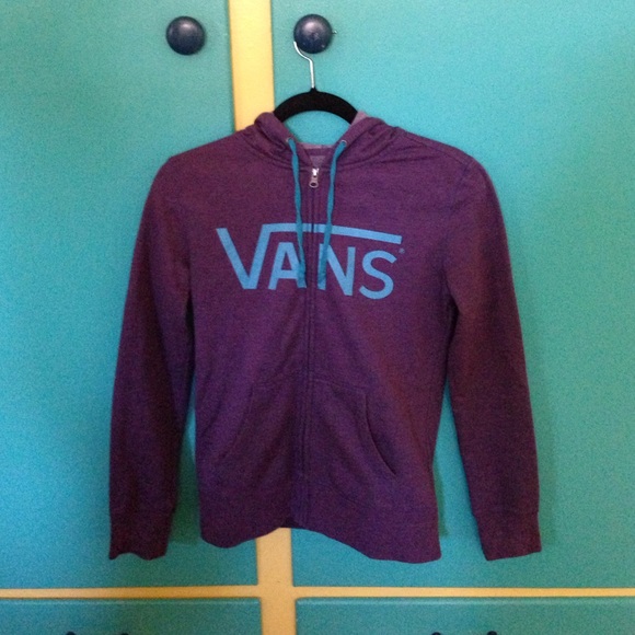 Purple vans jacket