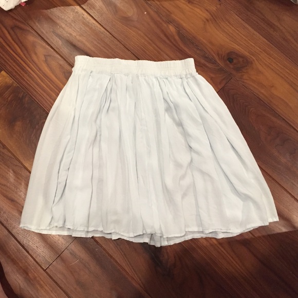 NWOT Brandy Melville Light Blue Skirt