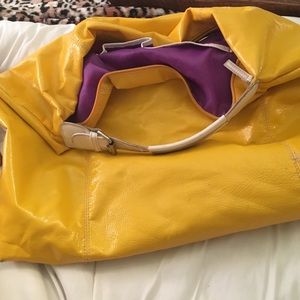 XL yellow tote