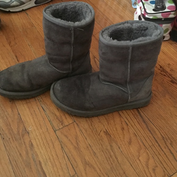 Gray Uggs