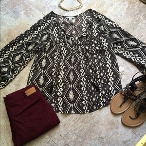 🔴 AEO Peasant Top 🌻