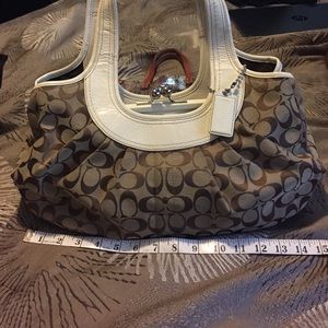 Gently used Coach purse