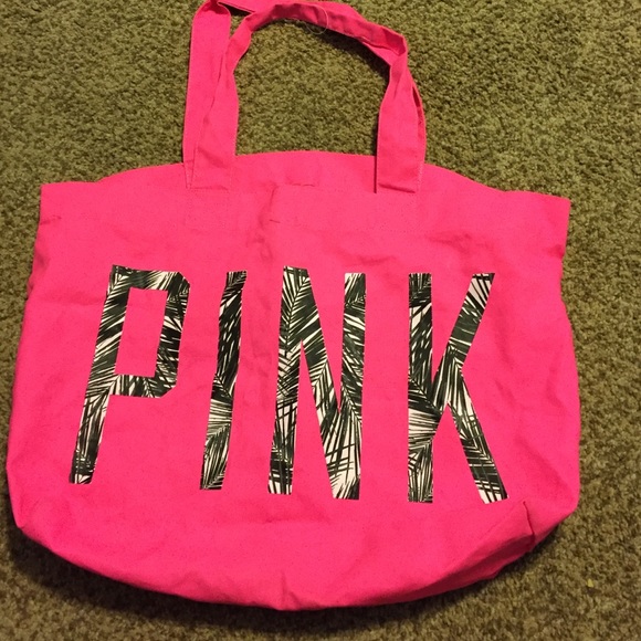 VS PINK beach tote - Picture 1 of 2
