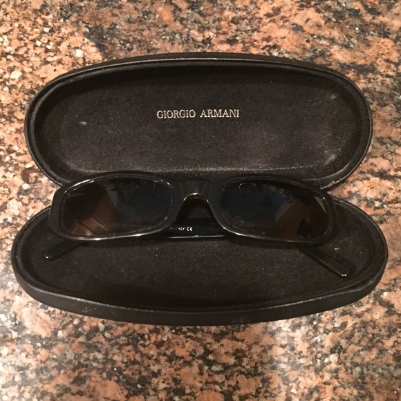 Giorgio Armani Accessories - Giorgio Armani black sunglasses