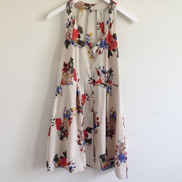Forever 21 floral dress