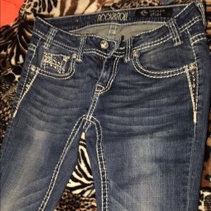 Rock and roll cowgirl jeans