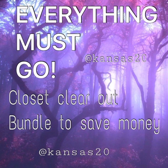 EVERYTHING MUST GO!🚨🎉