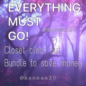 EVERYTHING MUST GO!🚨🎉