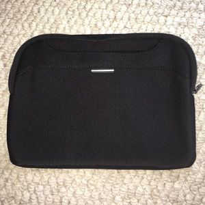 Black Mini Laptop Sleeve