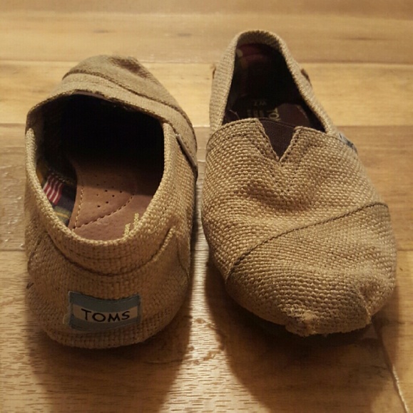 Burlap Toms