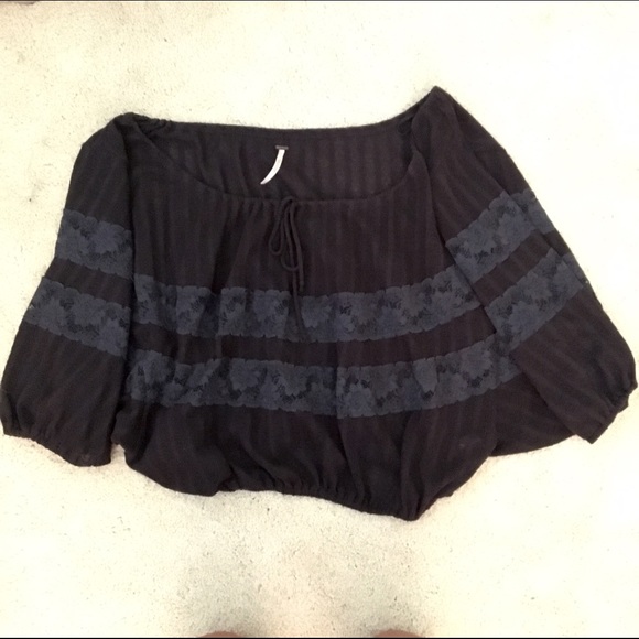 Free People off the shoulder top