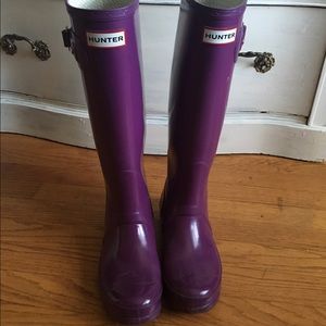 Hunter Rain Boots