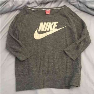Nike 3/4 sleeve