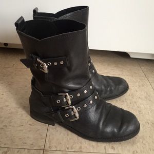 Dolce Vita Leather Boots
