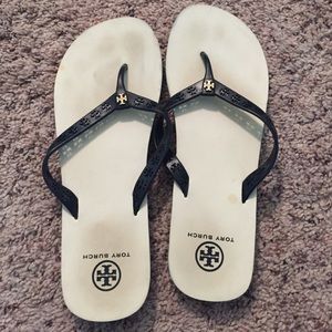 Tory Burch flip flops
