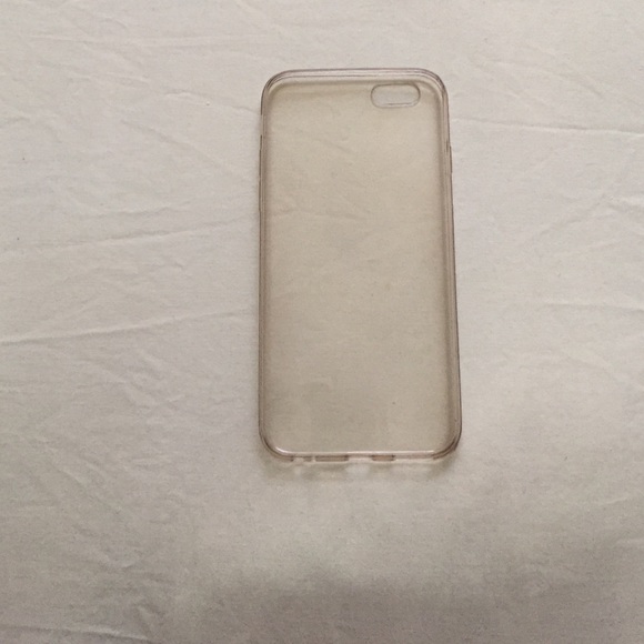 iPhone 6/6s clear case