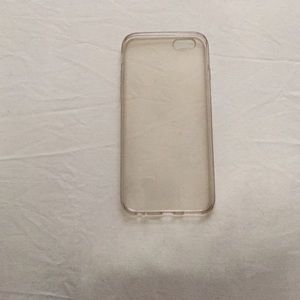 iPhone 6/6s clear case