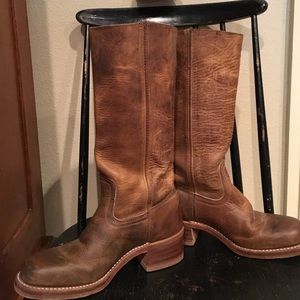 Vintage women's frye campus boots