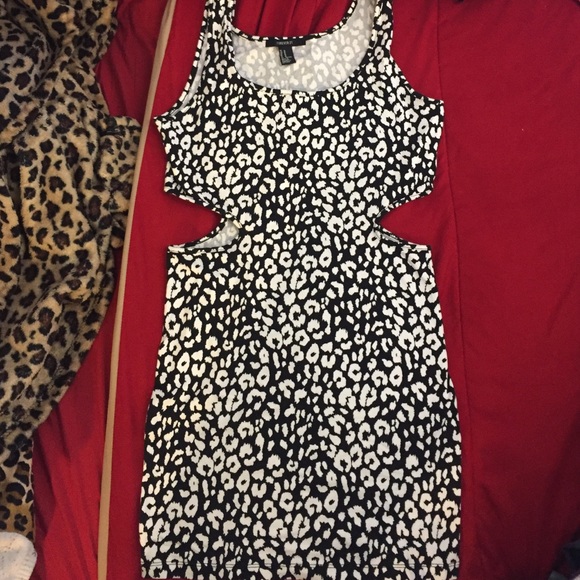Forever21 cheetah print dress name your price NWOT