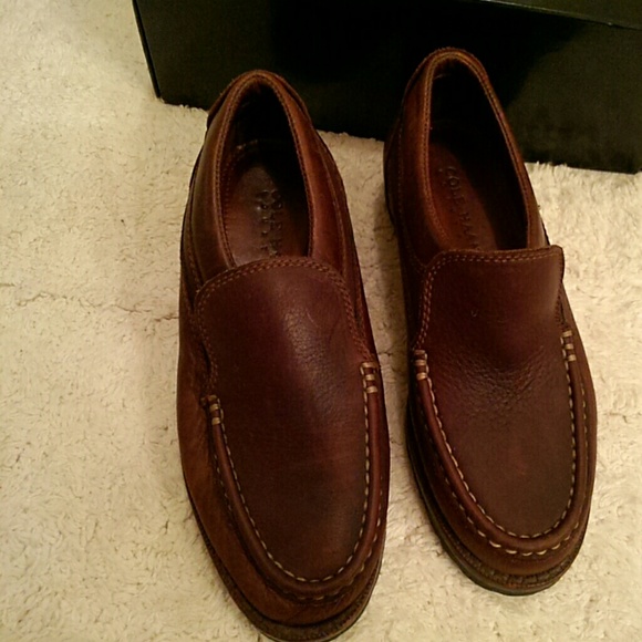 Cole Haan butter soft leather loafers - Picture 2 of 4