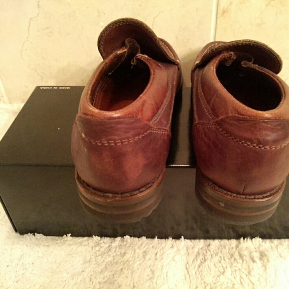 Cole Haan butter soft leather loafers - Picture 3 of 4