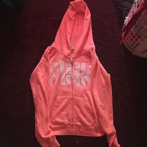 Victoria Secret full zip hoodie
