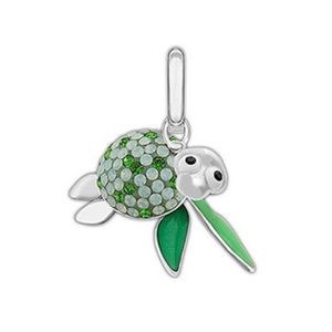 Swarovski Turtle Charm