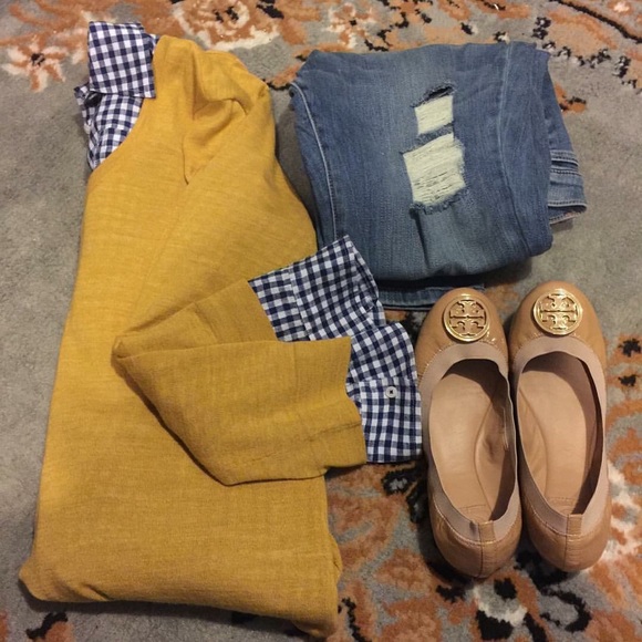 Tory Burch ballet flats