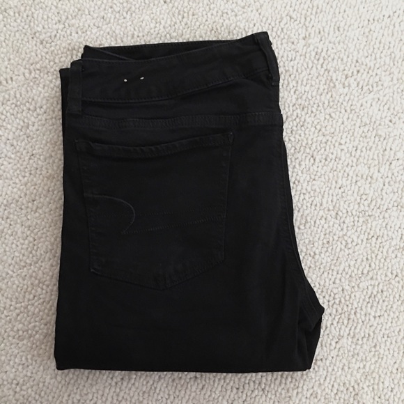 Black American Eagle Jeggings