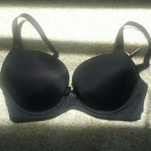 Black bra