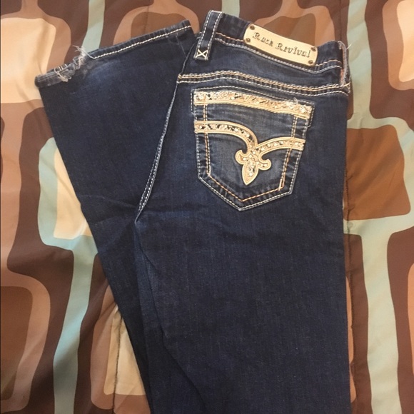Rock revival boot cut jeans