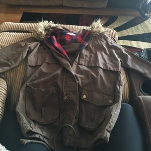 Thin coat from just fab