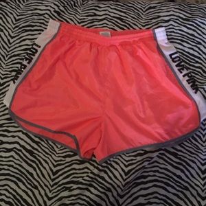 VS gym shorts