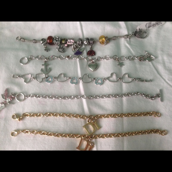 Assorted Charm Bracelets - Picture 2 of 4