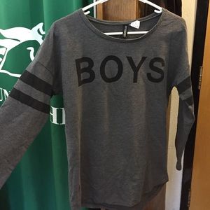 Cute H&M varsity sweater