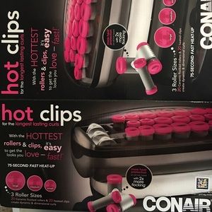 Hot Clips Rollers