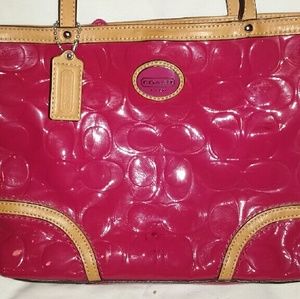 Small Coach purse
