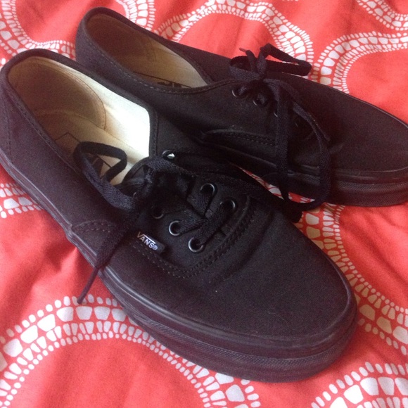Black vans