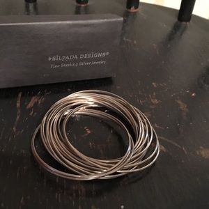 Silpada silver bracelet