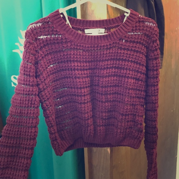 Forever 21 pull over sweater