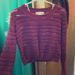 Forever 21 pull over sweater
