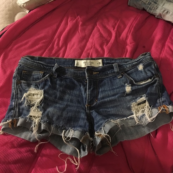 Abercrombie and Fitch shorts!