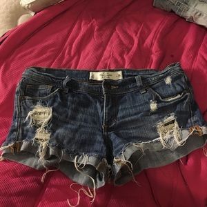Abercrombie and Fitch shorts!