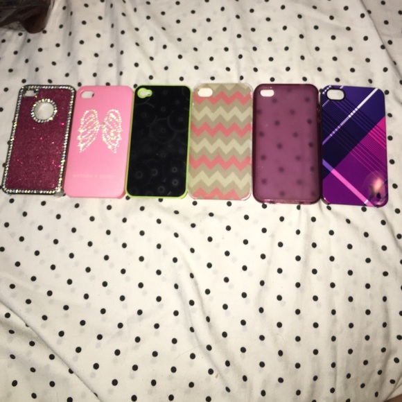 I phone 4 cases ! 📲