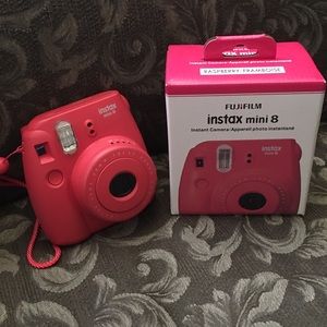 Instax Mini 8 Polaroid Camera - ON HOLD