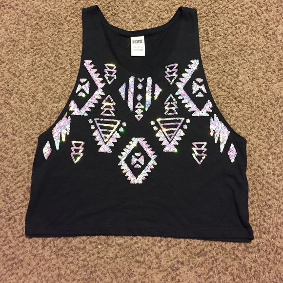 VS PINK crop tank - Picture 1 of 3