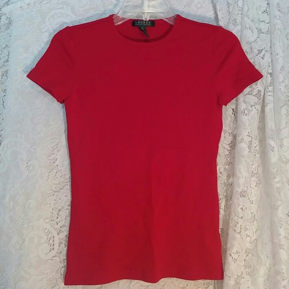 Ralph Lauren red t-shirt