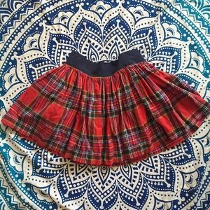 Hollister red plaid medium